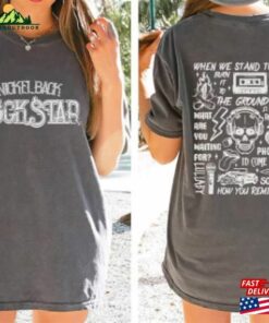 Comfort Colors(r) Nickleback Band T Shirt Get Rollin Album 2023 Fan Gift Sweatshirt Classic 1