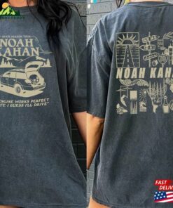 Comfort Colors(r) Noah Kahan Shirt Stick Season Tour Sweat Hoodie T Shirt 1