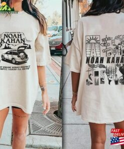 Comfort Colors® Noah Kahan Shirt Stick Season Tour Sweat Hoodie T-Shirt 1 Comfort Colors(r) Noah Kahan Shirt Stick Season Tour Sweat Hoodie T Shirt 2