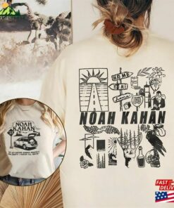 Comfort Colors® Noah Kahan Shirt Stick Season Tour Sweat Hoodie T-Shirt 3 Comfort Colors(r) Noah Kahan Shirt Stick Season Tour Sweat Hoodie T Shirt 4