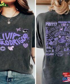 Comfort Colors(r) Olivia Rodrigo 2024 Shirt Guts Album Tee Sweatshirt Hoodie Classic 1