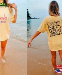 Comfort Colors® P!Nk Pink Singer Summer Carnival 2023 Tour T-Shirt Trustfall Album Shirt Unisex Classic