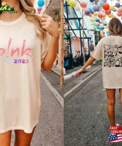 Comfort Colors(r) P!Nk Pink Singer Summer Carnival 2023 Tour T Shirt Trustfall Album Shirt Unisex Classic 4