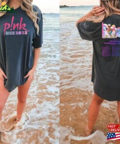 Comfort Colors(r) P!Nk Summer Carnival 2023 Trustfall Album Tee Pink Singer Tour Hoodie Classic 3