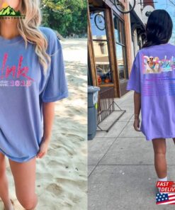 Comfort Colors(r) P!Nk Summer Carnival 2023 Trustfall Album Tee Pink Singer Tour Hoodie Classic 4