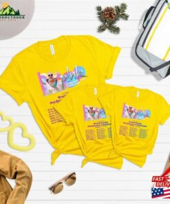 Comfort Colors(r) P!Nk Summer Carnival 2023 Trustfall Album Tee Pink Singer Tour Sweatshirt T Shirt 3