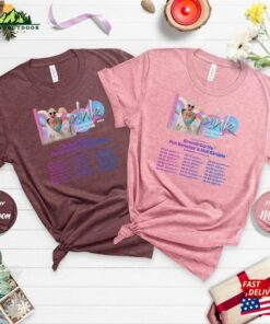 Comfort Colors(r) P!Nk Summer Carnival 2023 Trustfall Album Tee Pink Singer Tour Sweatshirt T Shirt 4