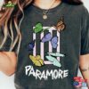 Comfort Colors® Paramore Brand Shirt Vintage Logo With Butterfly T-Shirt Sweatshirt