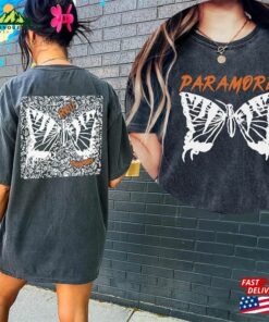 Comfort Colors® Paramore Tour 2 Sides Shirt Doodle Art T-Shirt Sweatshirt
