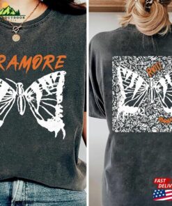 Comfort Colors® Paramore Tour 2 Sides Shirt Doodle Art T-Shirt Sweatshirt