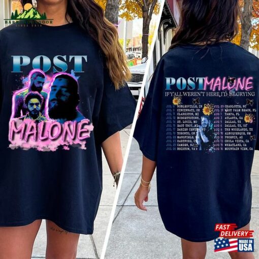 Comfort Colors® Post Malone Shirt If Y’all Weren Classic T-Shirt