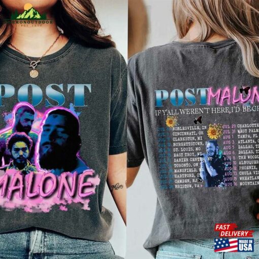 Comfort Colors® Post Malone Shirt If Y’all Weren Classic T-Shirt