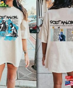 Comfort Colors(r) Post Malone Shirt If Yall Weren T Here Classic T Shirt 4