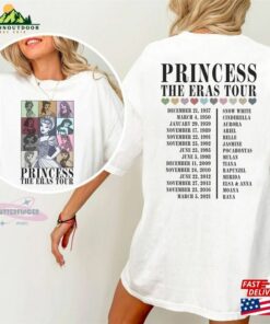 Comfort Colors® Princess The Eras Tour Shirt Disney Unisex T-Shirt