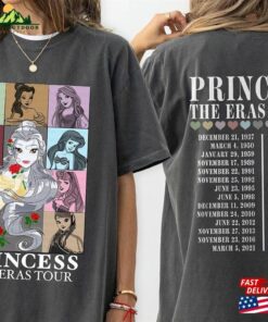 Comfort Colors® Princess The Eras Tour Shirt Vintage Disney Hoodie T-Shirt