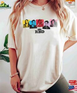 Comfort Colors® Rbd Rebelde 2023 Shirt Concert Soy T-Shirt Classic