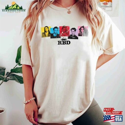 Comfort Colors® Rbd Rebelde 2023 Shirt Concert Soy T-Shirt Classic