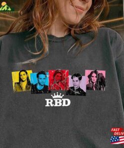 Comfort Colors® Rbd Rebelde 2023 Shirt Concert Soy T-Shirt Classic