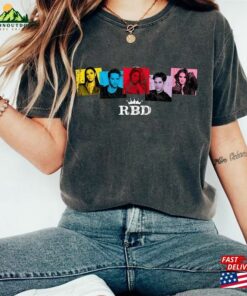 Comfort Colors(r) Rbd Rebelde 2023 Shirt Concert Soy T Shirt Classic 3
