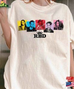 Comfort Colors(r) Rbd Rebelde 2023 Shirt Concert Soy T Shirt Classic 4