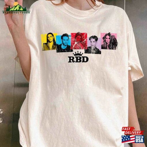 Comfort Colors® Rbd Rebelde 2023 Shirt Concert Soy T-Shirt Classic