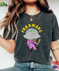 Comfort Colors® Sad Cloud Paramore 2023 Shirt This Is Why Tour T-Shirt Sweatshirt