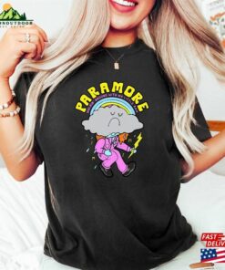 Comfort Colors(r) Sad Cloud Paramore 2023 Shirt This Is Why Tour T Shirt Sweatshirt 3