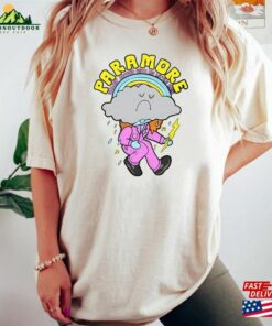 Comfort Colors(r) Sad Cloud Paramore 2023 Shirt This Is Why Tour T Shirt Sweatshirt 4