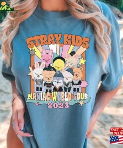 Comfort Colors® Stray Zoo 2023 Maniac World Tour T-Shirt Trending Shirt Kpop Concert Apparel Classic 2 Comfort Colors(r) Stray Zoo 2023 Maniac World Tour T Shirt Trending Shirt Kpop Concert Apparel Classic 3