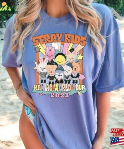 Comfort Colors® Stray Zoo 2023 Maniac World Tour T-Shirt Trending Shirt Kpop Concert Apparel Classic 3 Comfort Colors(r) Stray Zoo 2023 Maniac World Tour T Shirt Trending Shirt Kpop Concert Apparel Classic 4