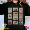 Comfort Colors® Taylor The Eras Tour 2023 Stamp Shirt Album Logo Swiftie Merch Sweatshirt Classic