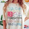 Comfort Colors® Taylor The Eras Tour Shirt Swiftie Merch Vintage 2023 Unisex Classic