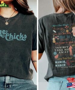 Comfort Colors® The Chicks Shirt 2023 World Tour Dixie Classic Unisex