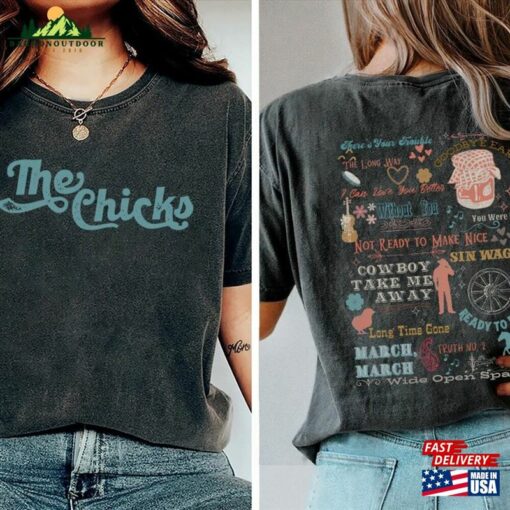 Comfort Colors® The Chicks Shirt 2023 World Tour Dixie Classic Unisex