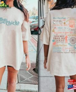 Comfort Colors® The Chicks Shirt 2023 World Tour Dixie Classic Unisex 2 Comfort Colors(r) The Chicks Shirt 2023 World Tour Dixie Classic Unisex 3