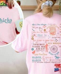 Comfort Colors® The Chicks Shirt 2023 World Tour Dixie Classic Unisex 3 Comfort Colors(r) The Chicks Shirt 2023 World Tour Dixie Classic Unisex 4