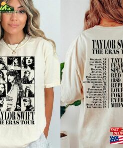 Comfort Colors(r) The Eras Tour Shirt T Shirt Ts Sweatshirt 2023 Hoodie 2