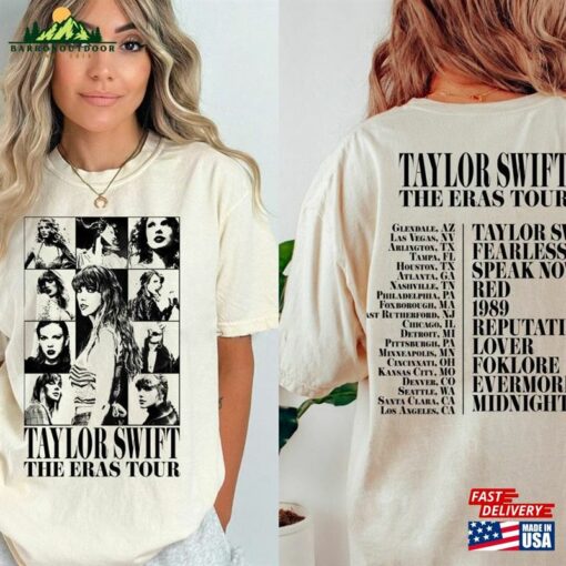 Comfort Colors® The Eras Tour Shirt T-Shirt Ts Sweatshirt 2023 Hoodie