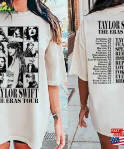 Comfort Colors(r) The Eras Tour Shirt T Shirt Ts Sweatshirt 2023 Hoodie 3