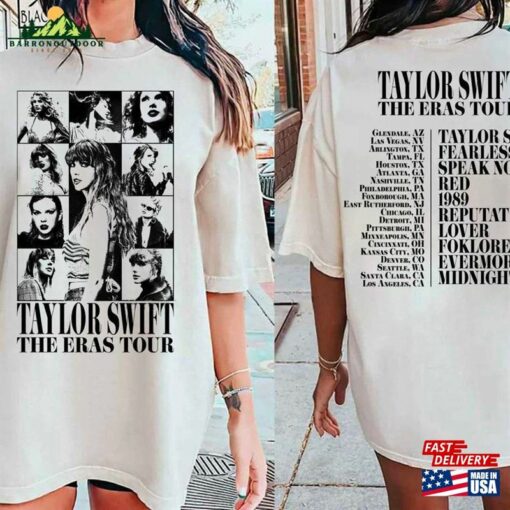 Comfort Colors® The Eras Tour Shirt T-Shirt Ts Sweatshirt 2023 Hoodie