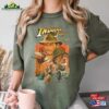 Comfort Colors® Vintage 90S Indiana Jones Adventure Disneyland 1995 Shirt T-Shirt Disney Movie Tee Sweatshirt Unisex