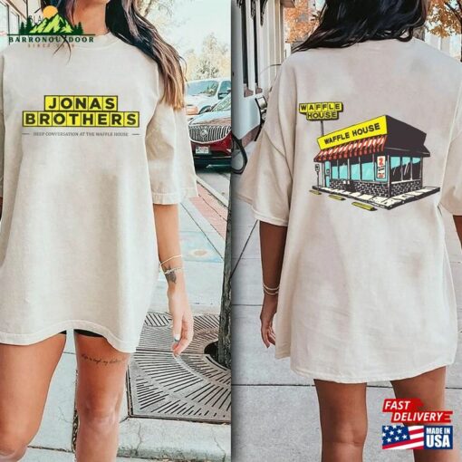 Comfort Colors® Waffle House Shirt Jonas Brothers The Album Merch Hoodie T-Shirt