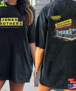 Comfort Colors(r) Waffle House Shirt Jonas Brothers The Album Merch Hoodie T Shirt 3