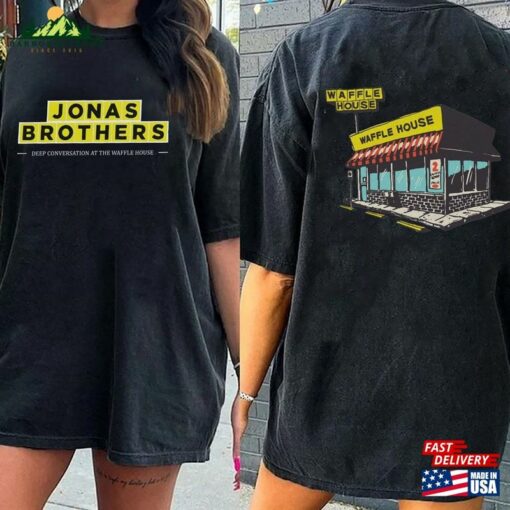 Comfort Colors® Waffle House Shirt Jonas Brothers The Album Merch Hoodie T-Shirt