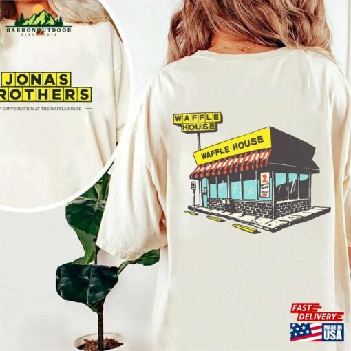 Comfort Colors® Waffle House Shirt Jonas Brothers The Album Merch Hoodie T-Shirt