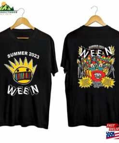 Comfort Colors(r) Ween Summer Tour 2023 Shirt Rock Band Fan T Shirt Unisex 1