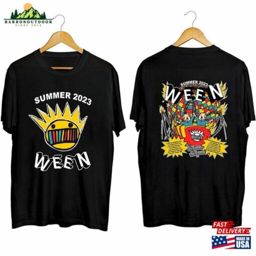 Comfort Colors® Ween Summer Tour 2023 Shirt Rock Band Fan T-Shirt Unisex