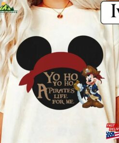 Comfort Colors(r) Yo Ho A Pirates Life For Me Shirt Mickey T Shirt Sweatshirt Hoodie 3