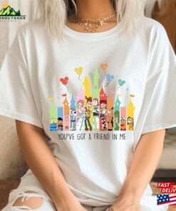 Comfort Colors(r) Youve Got A Friend In Me Shirt Toy Story Disney Friends T Shirt Sweatshirt 4
