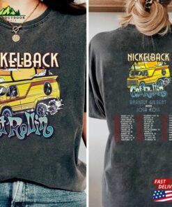 Comfort Colors®Nickelback Get Rollin'shirt Nickleback Tour 2023 T-Shirt Classic 1 Comfort Colors(r)Nickelback Get Rollinshirt Nickleback Tour 2023 T Shirt Classic 2